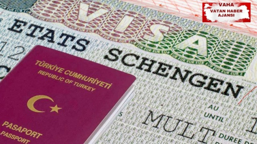 Vize krizinde 'mavi yaka' ayrıntısı