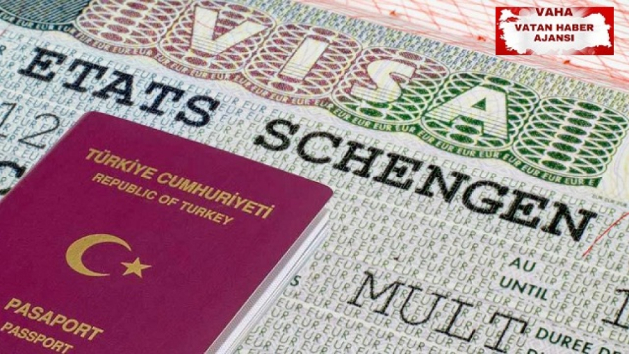 Vize krizinde 'mavi yaka' ayrıntısı